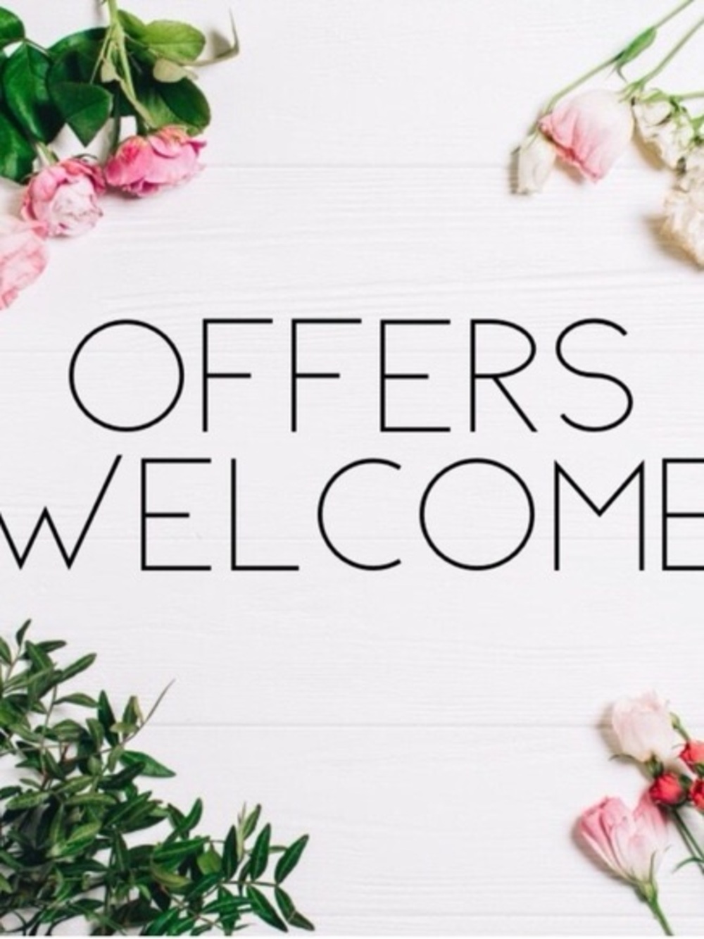 Offers Welcome!! Make an offer TODAY!!